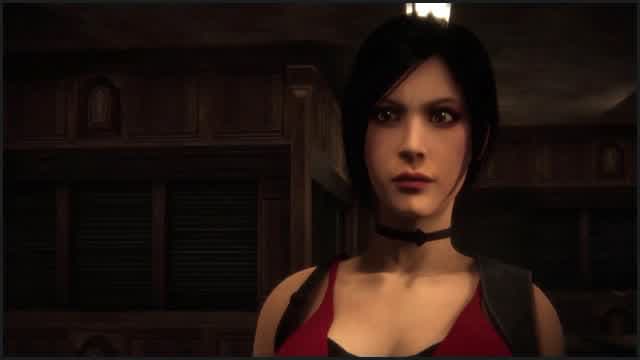 Ada Fell For Bows Trap