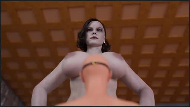 Alcina Dimitrescu Blowjob