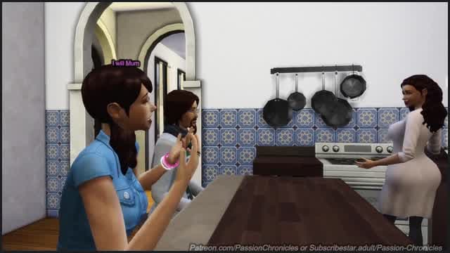 Aunt Zoella Naughty Niece