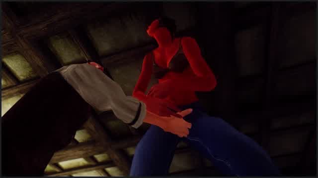 Belly Kick And Pussy Massage