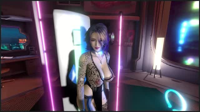 Carla Is An Android Sex Girl