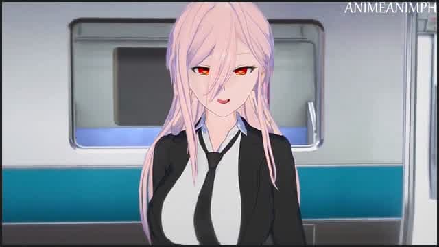 Chainsaw Man Power Get Creampie