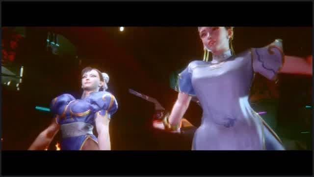 Chin Li Blacked Fight Hmv 720 P