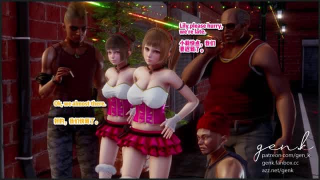 Christmas Eve 01 Genk