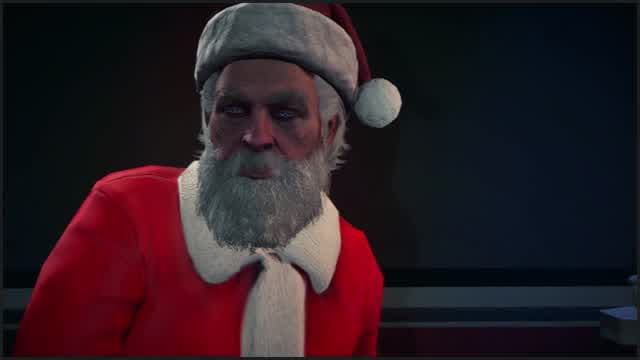 Clem Meets Santa