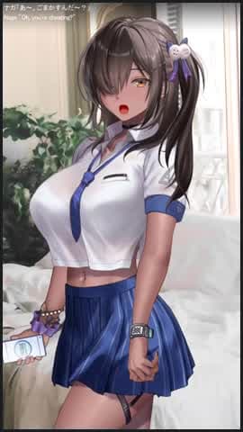 Commander Takes Naga To School