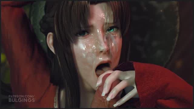 Deepthroated And Facial