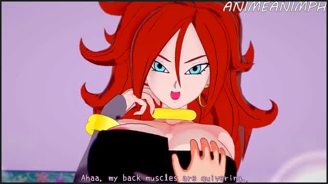 Dragon Ball Z Android 21