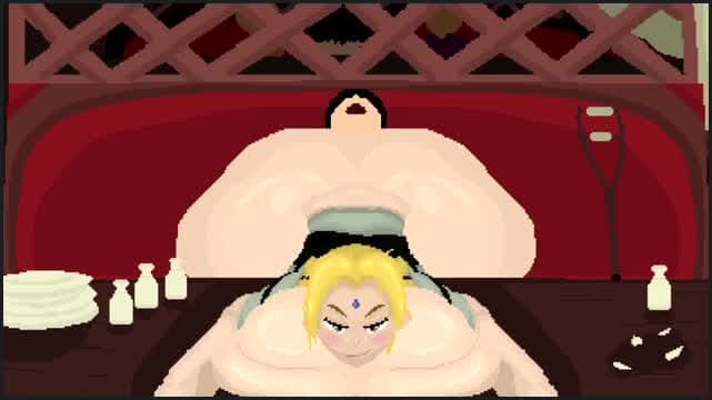 Drunk Tsunde X Rock Lee