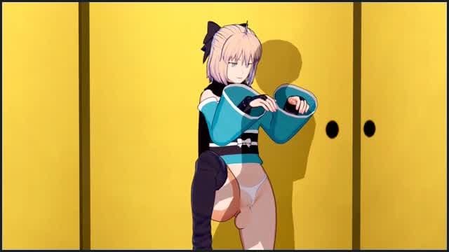 Fate Grand Order Okita Souji