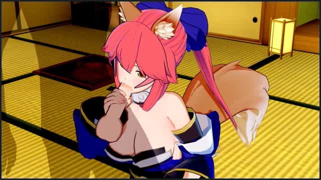 Fate Grand Order Tamamo No Mae