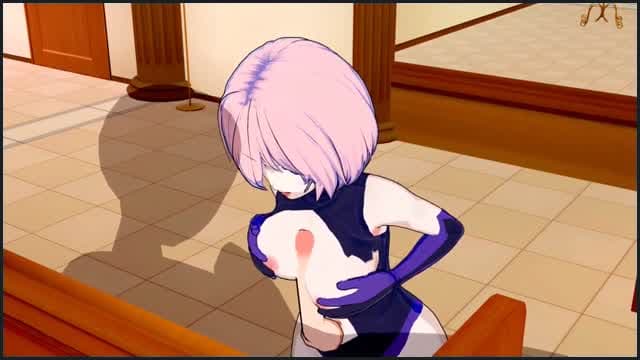 Fategrand Order Mash Kyrielight