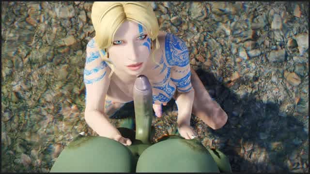 Futanari Pov Blowjob