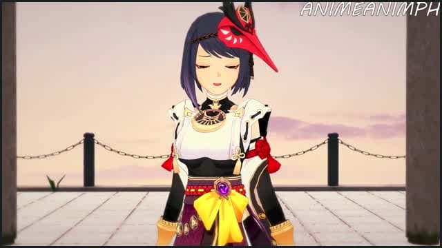 Genshin Impact Kujou Sara