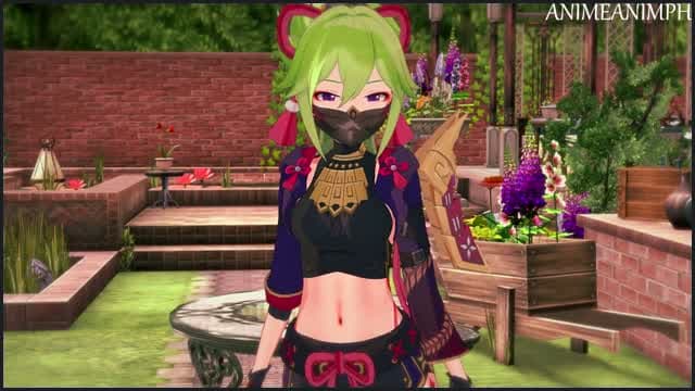 Genshin Impact Kuki Shinobu