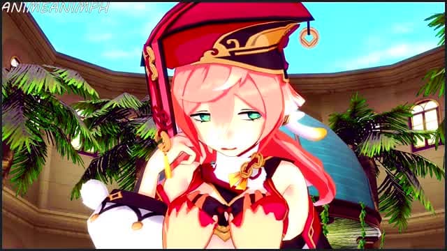 Genshin Impact Yanfei