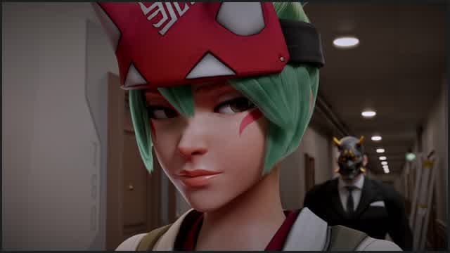 Kiriko Gets Her Holes Creamed