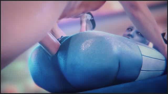 Liara Is Shepards Fucktoy