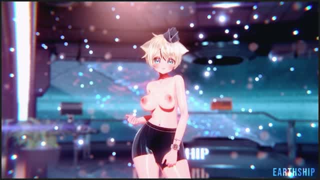 Miniskirt Eartship MMD