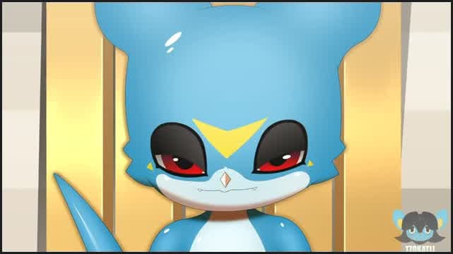 Rainbow Mika Fucking Veemon