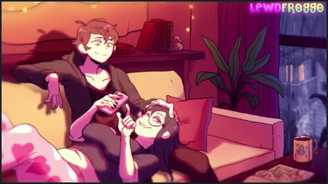 Rainy Day Lewdfroggo