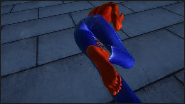 Ralphie Kick Until He Cums