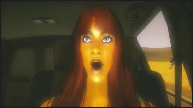 Red Sonja Too Hot In The Car