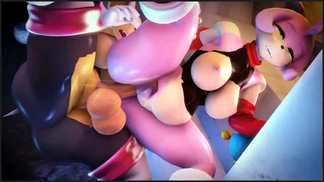 Rouge And Amy Pleasures