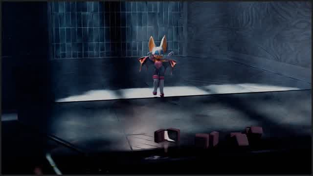 Rouge The Bat Gets Caught