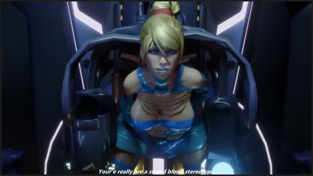 Samus Aran Dark Passengers Epi 1