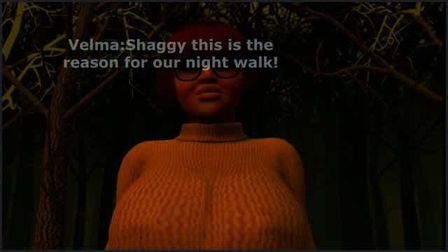 Scooby Doo Shaggy And Welma