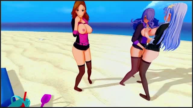 Sexy Island Beach Harem