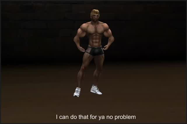 Shaggers Muscle Show