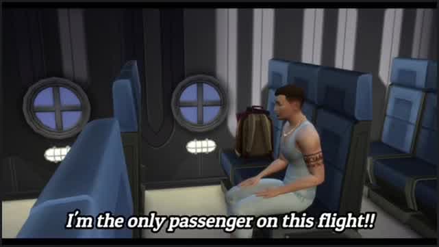 Sims 4 First Class Quickfire