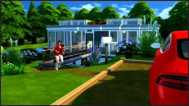 Sims 4 La Casa Del Lago Xxx