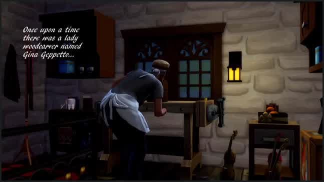 Sims 4 Pinocchio A Parody