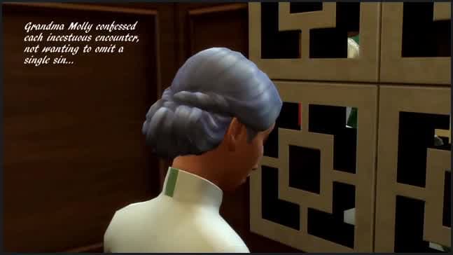 Sims 4 Seniors Sex 2