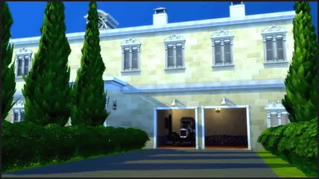 SIMS 4 Sunset Blvd A Parody