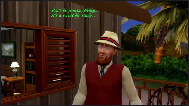 Sims 4 Tropical Beach Party