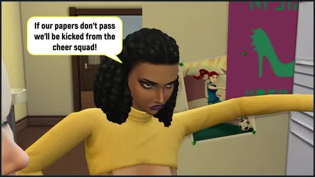 Sims Quickie The Principal 3