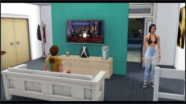 Sims 4 Giving In 1