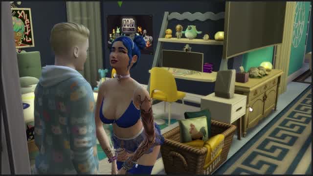 Sleepover With My Bitch