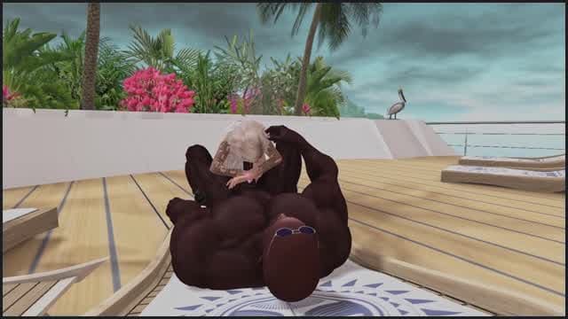 Slut Toy On The Yacht