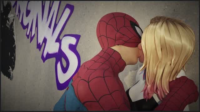 Spider Gwen And Spiderman