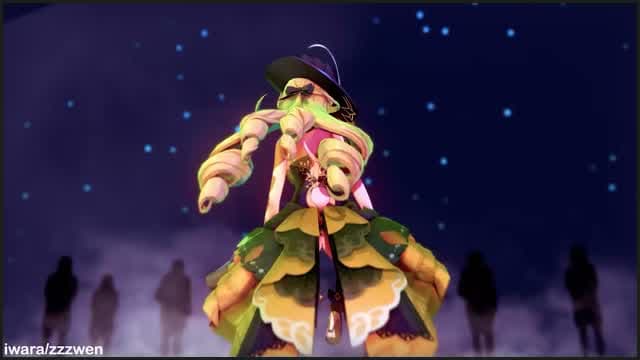 Spit It Out Navia MMD