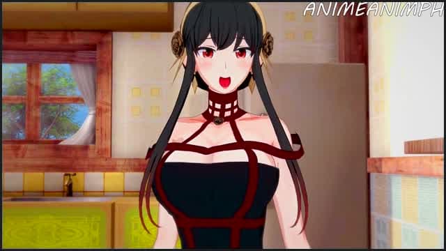 Spy X Family Fucking Yor Forger