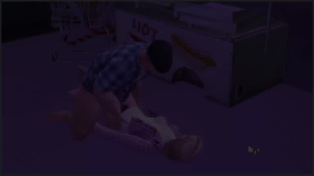 Subway Fuck Excuse Me Miss