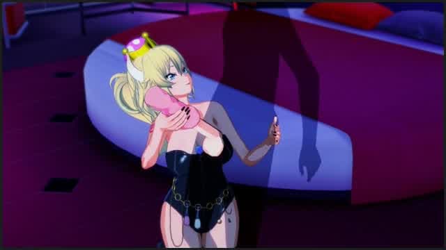 Super Mario Bowsette