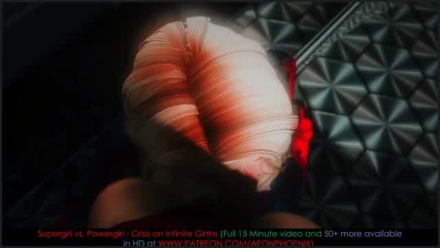 Supergirl And Powergirl