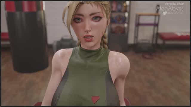 Tempting Training With Cammy